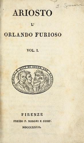 L' Orlando furioso
