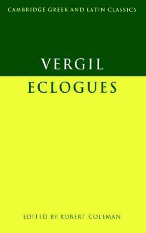 Virgils Eclogues translated into English: by W.L. Gent