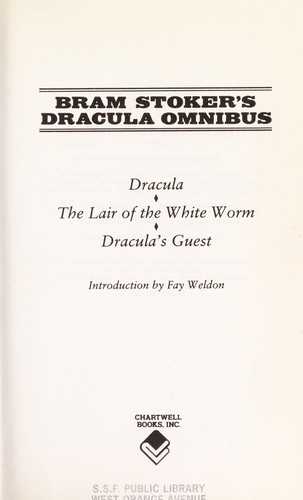Bram Stoker's Dracula omnibus