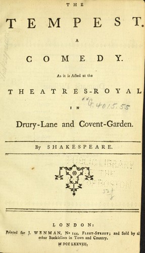 The Tempest